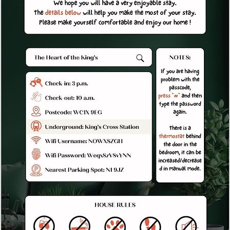 The Heart Of The King'S Apartment London Ngoại thất bức ảnh